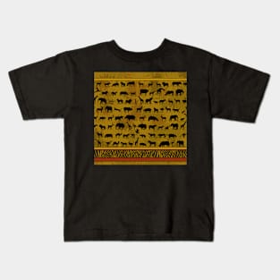 African animals Kids T-Shirt